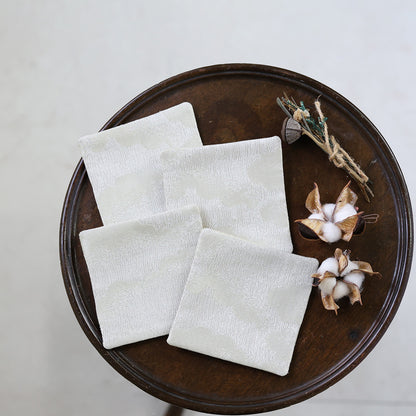 Kasumi  – 白流柄 西陣織 コースター