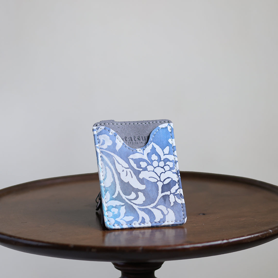 Mutsuki –  Authentic Oshima Tsumugi Pass Case