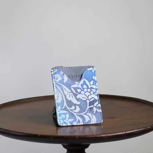 Mutsuki –  Authentic Oshima Tsumugi Pass Case