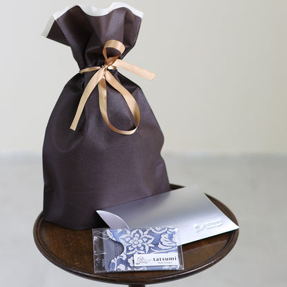 Mutsuki –  Authentic Oshima Tsumugi Pass Case