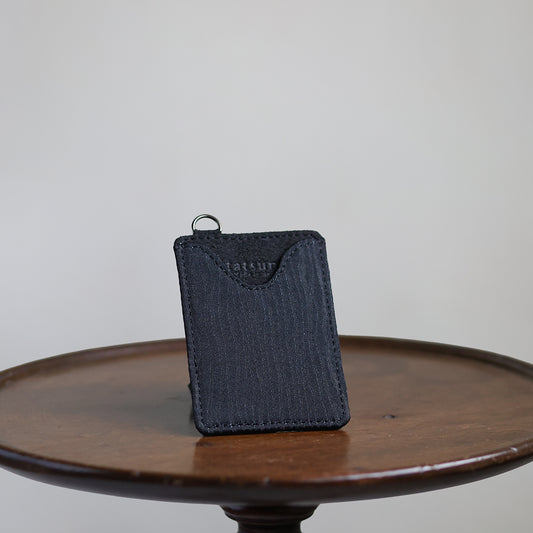 Mutsuki –  Zebra Nishijin-ori Pass Case