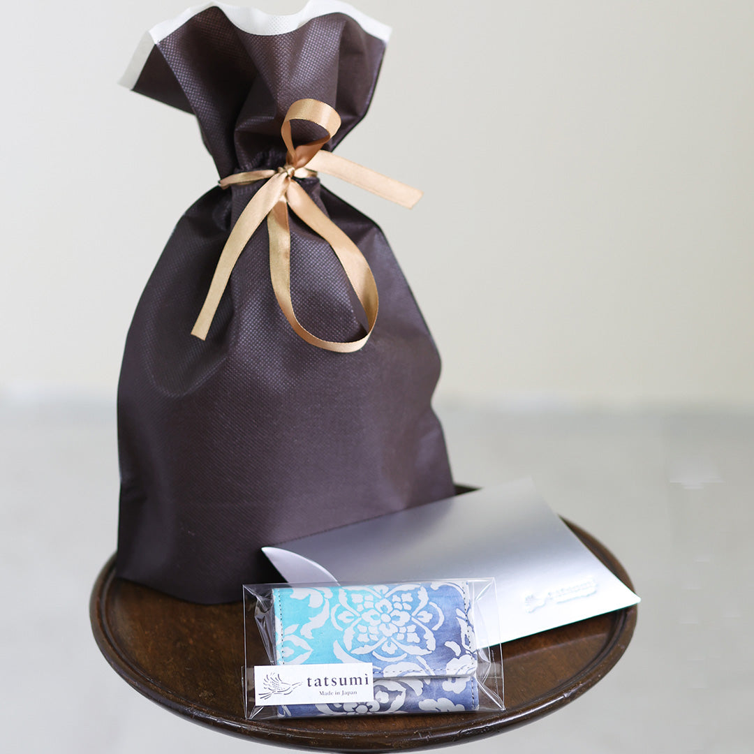 Nagara – 本場大島紬 キーケース