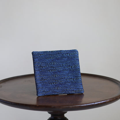 Kasumi  – 青清流柄 西陣織 コースター