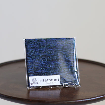 Kasumi  – 青清流柄 西陣織 コースター