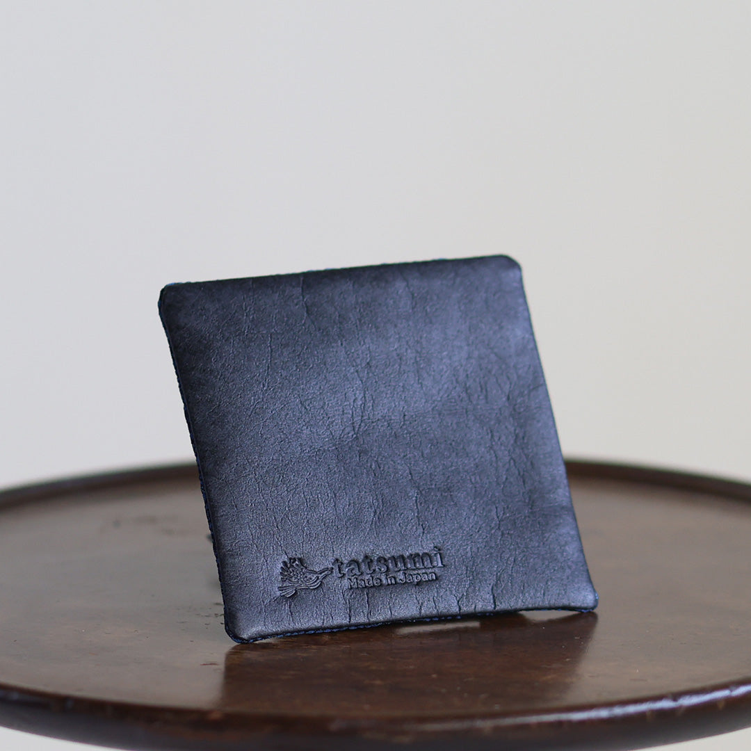 Kasumi  – 青清流柄 西陣織 コースター