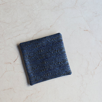 Kasumi  – 青清流柄 西陣織 コースター