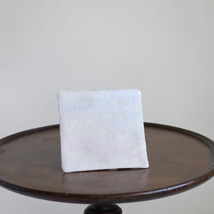 Kasumi  – 白流柄 西陣織 コースター