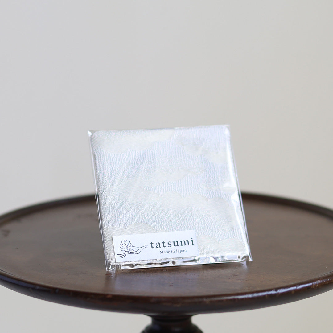 Kasumi  – 白流柄 西陣織 コースター