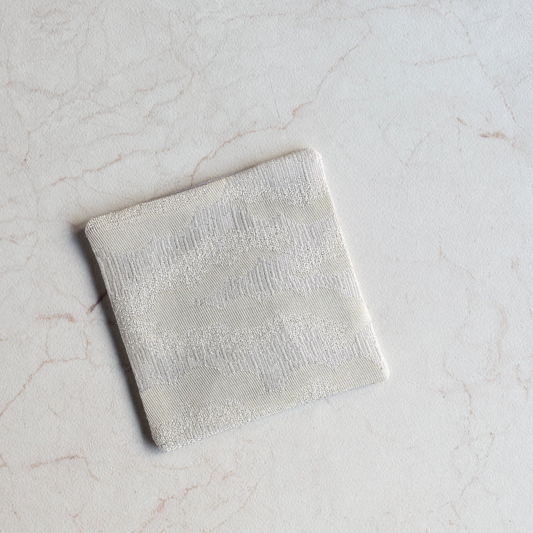 Kasumi  – 白流柄 西陣織 コースター