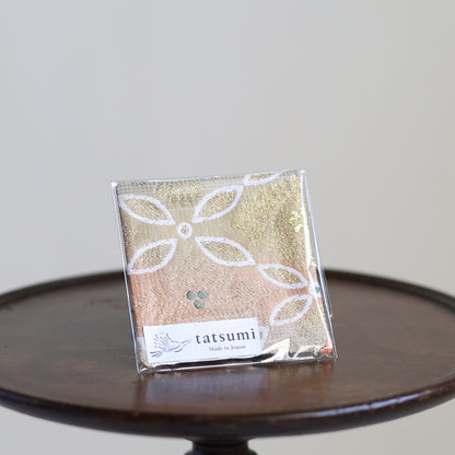 Kasumi  – 光輪菱柄 西陣織 コースター