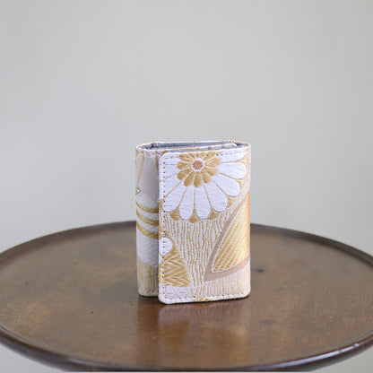 Nagara – 金彩大花文様 西陣織 キーケース