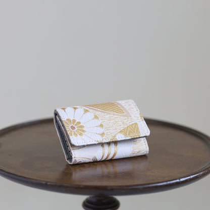 Nagara – 金彩大花文様 西陣織 キーケース