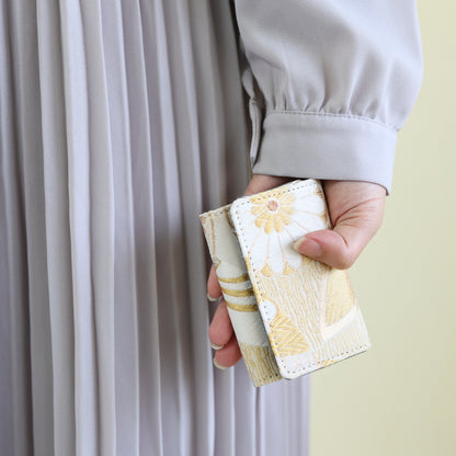 Nagara – 金彩大花文様 西陣織 キーケース