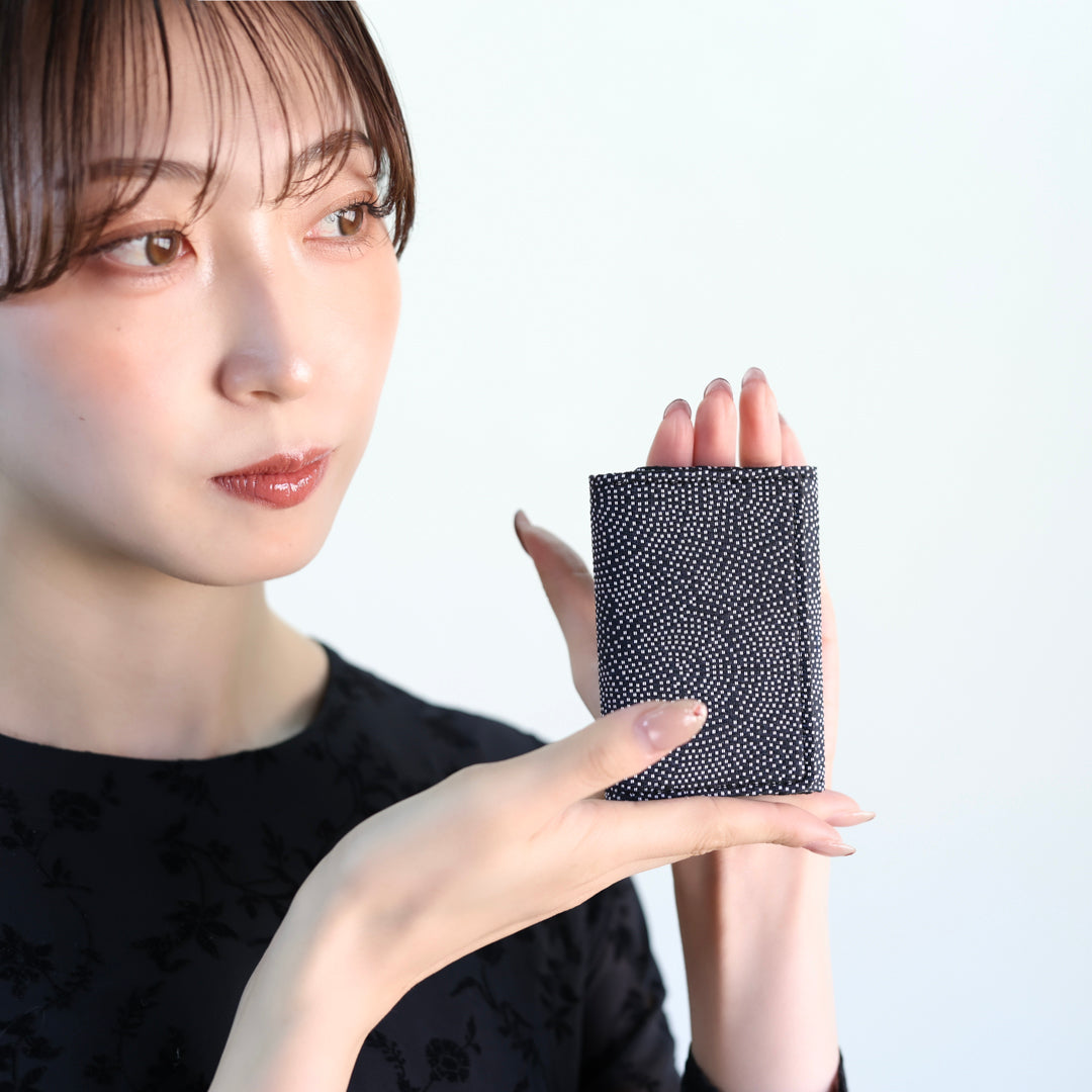 Nagara – 青海波 西陣織 キーケース