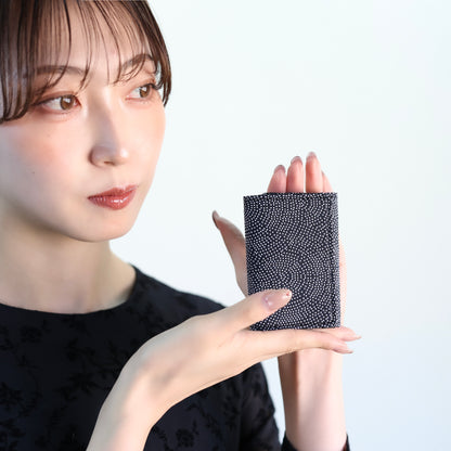 Nagara – 青海波 西陣織 キーケース