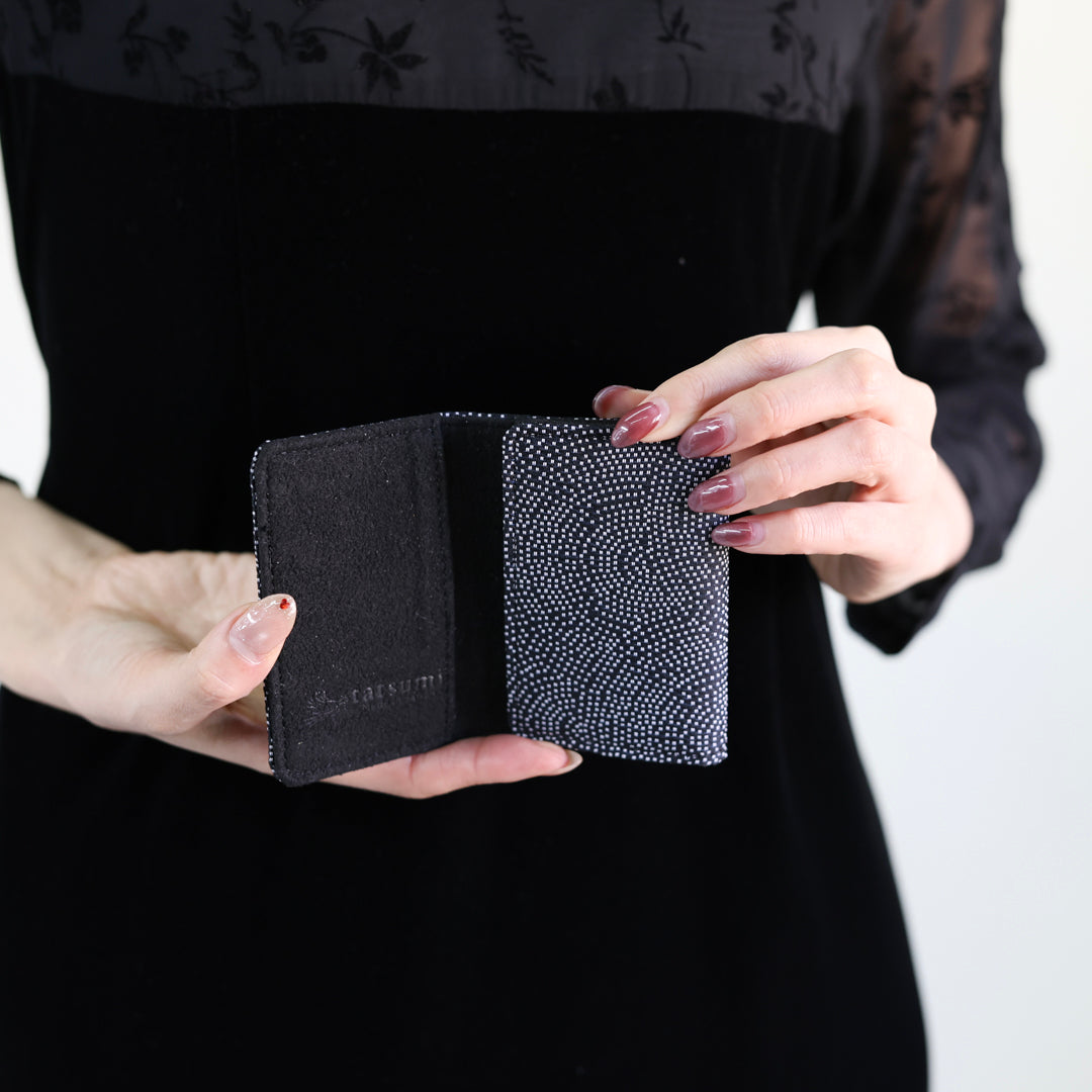 Nagara – 青海波 西陣織 キーケース