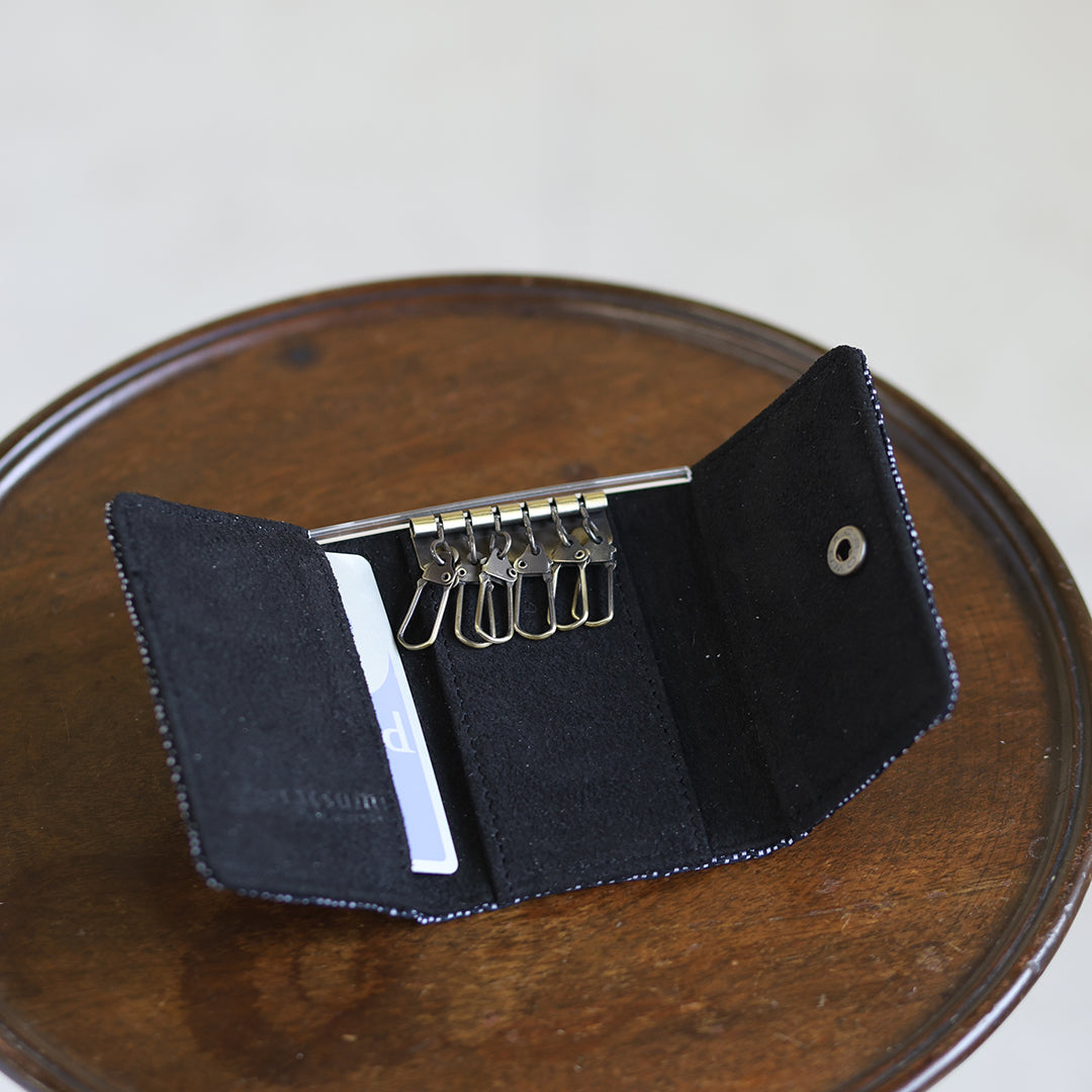 Nagara – 青海波 西陣織 キーケース