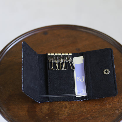 Nagara – 青海波 西陣織 キーケース