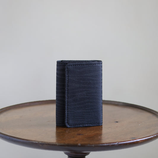 Nagara – ゼブラ柄 西陣織 キーケース