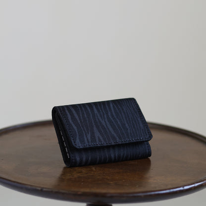 Nagara – ゼブラ柄 西陣織 キーケース