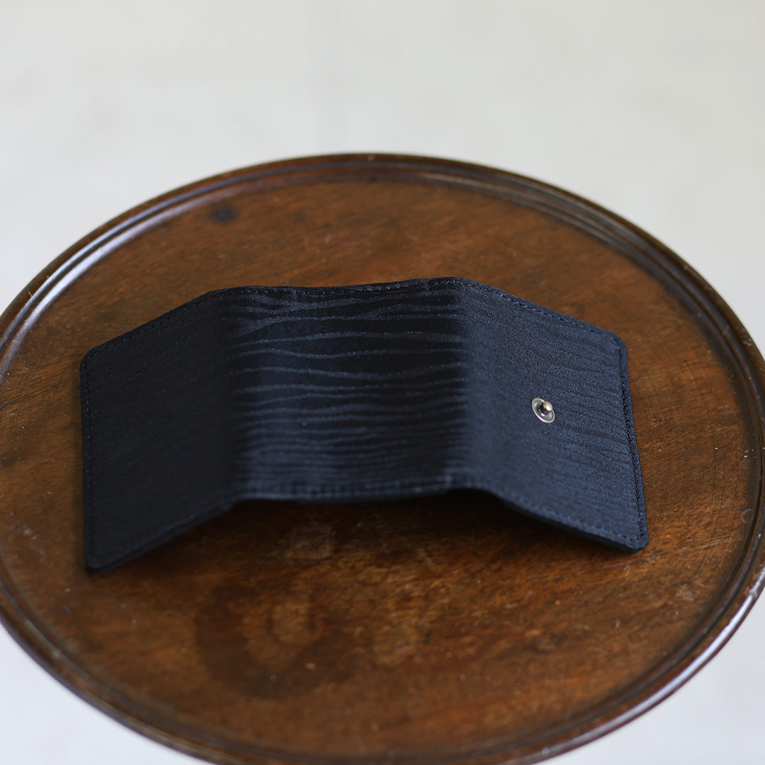 Nagara – ゼブラ柄 西陣織 キーケース