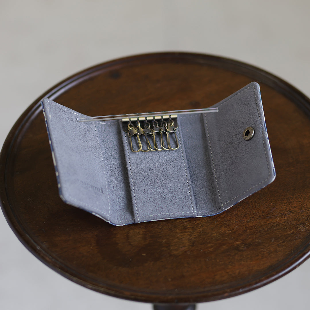 Nagara – 本場大島紬 キーケース