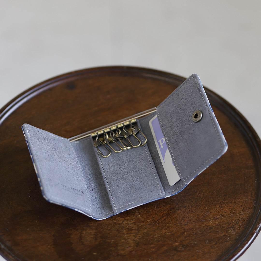 Nagara – 本場大島紬 キーケース