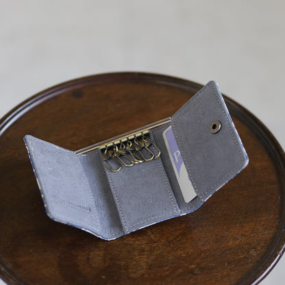 Nagara – 本場大島紬 キーケース