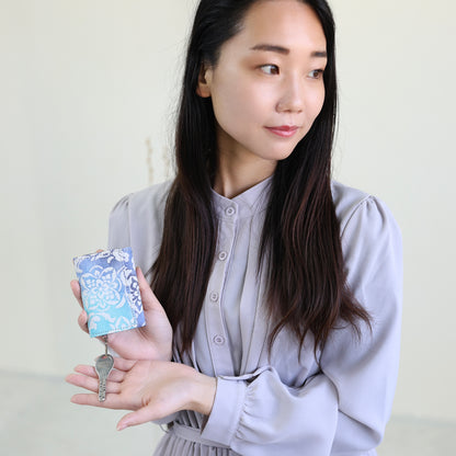 Nagara – 本場大島紬 キーケース