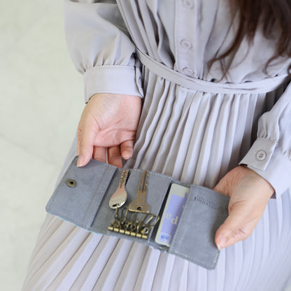 Nagara – 本場大島紬 キーケース