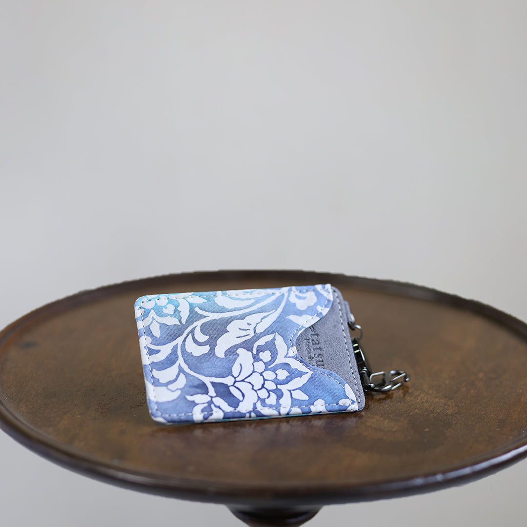 Mutsuki –  Authentic Oshima Tsumugi Pass Case