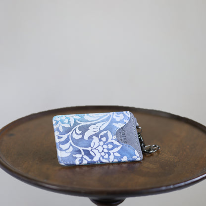 Mutsuki –  Authentic Oshima Tsumugi Pass Case