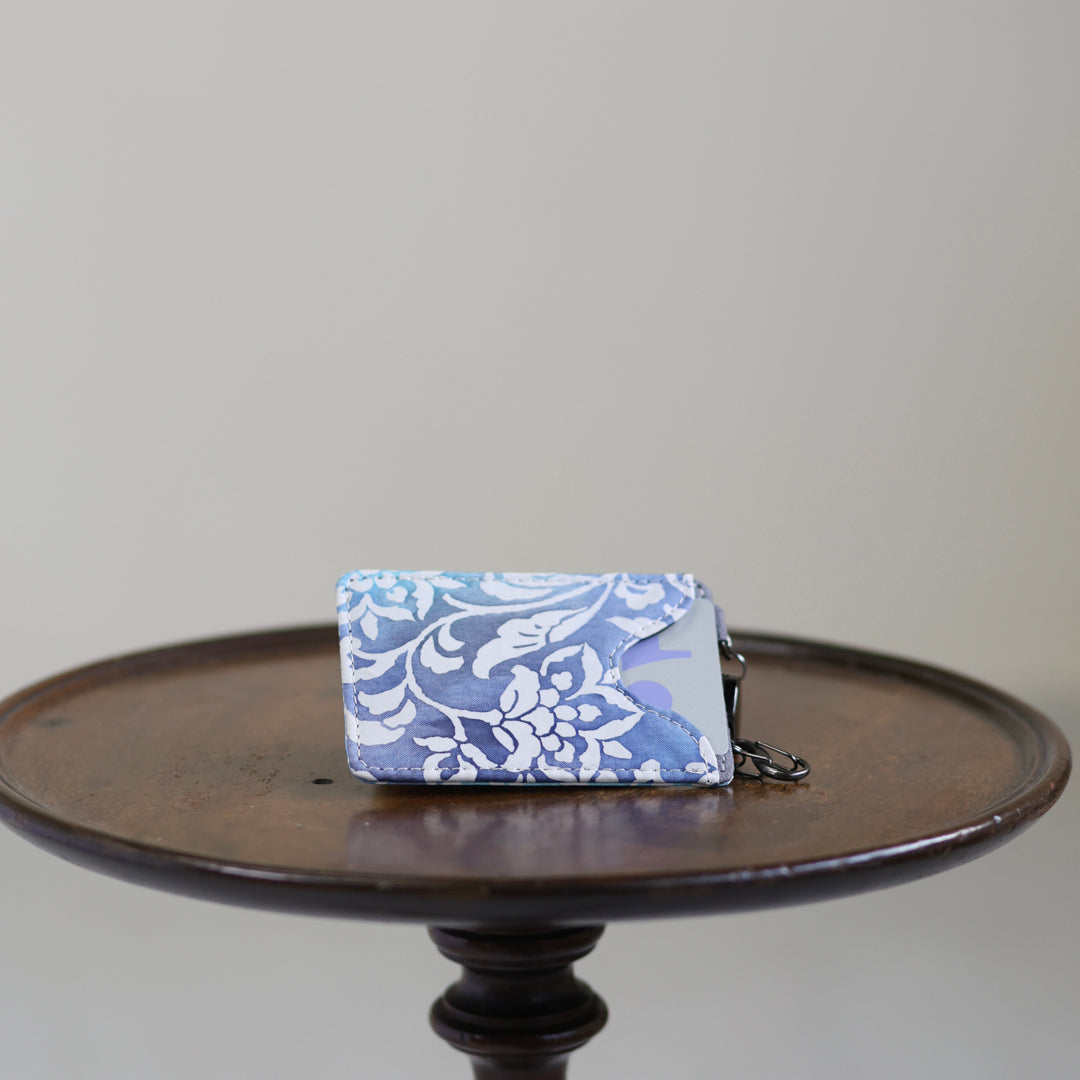 Mutsuki –  Authentic Oshima Tsumugi Pass Case