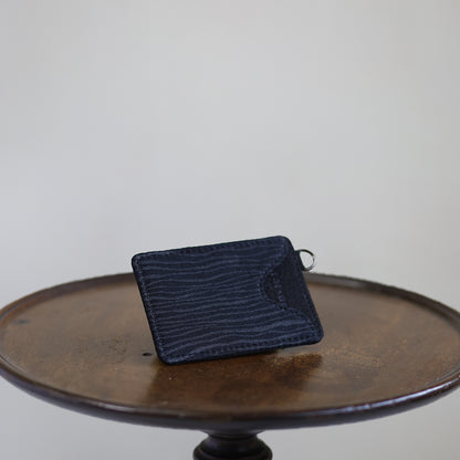 Mutsuki – ゼブラ柄 西陣織 パスケース