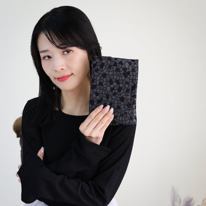 Yura – 石畳柄 西陣織 数寄屋袋